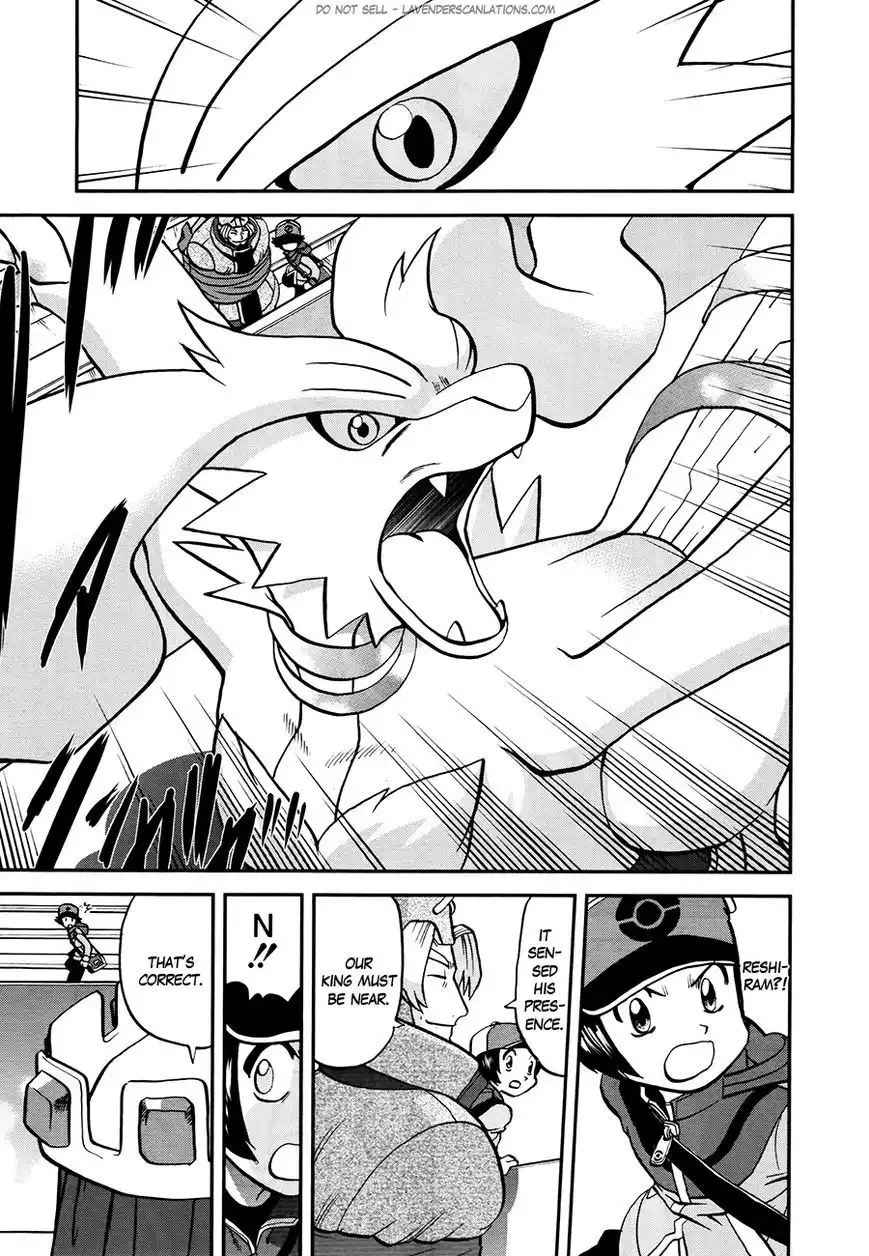 Pokemon Adventures Chapter 520 18